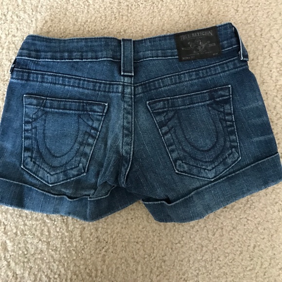 Jean shorts - True Religion - Picture 3 of 5