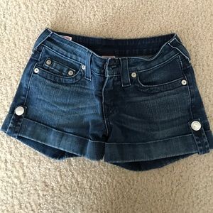 Jean shorts - True Religion