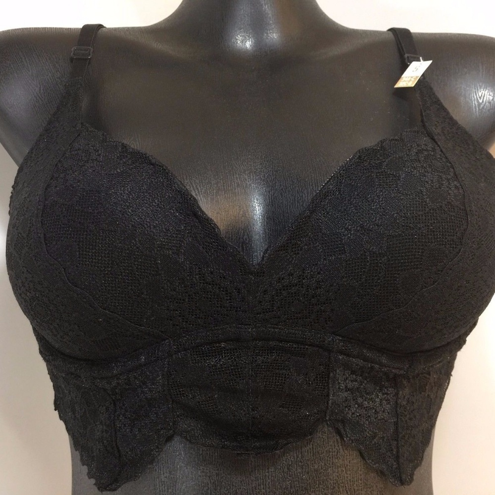Victoria's Secret PINK Medallion Lace Bralette Sm