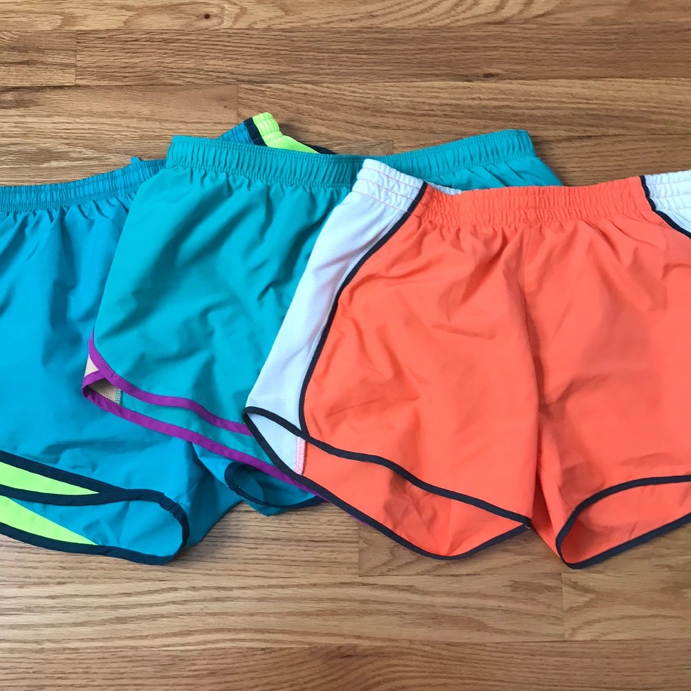 Lot of 3 Nike shorts size small