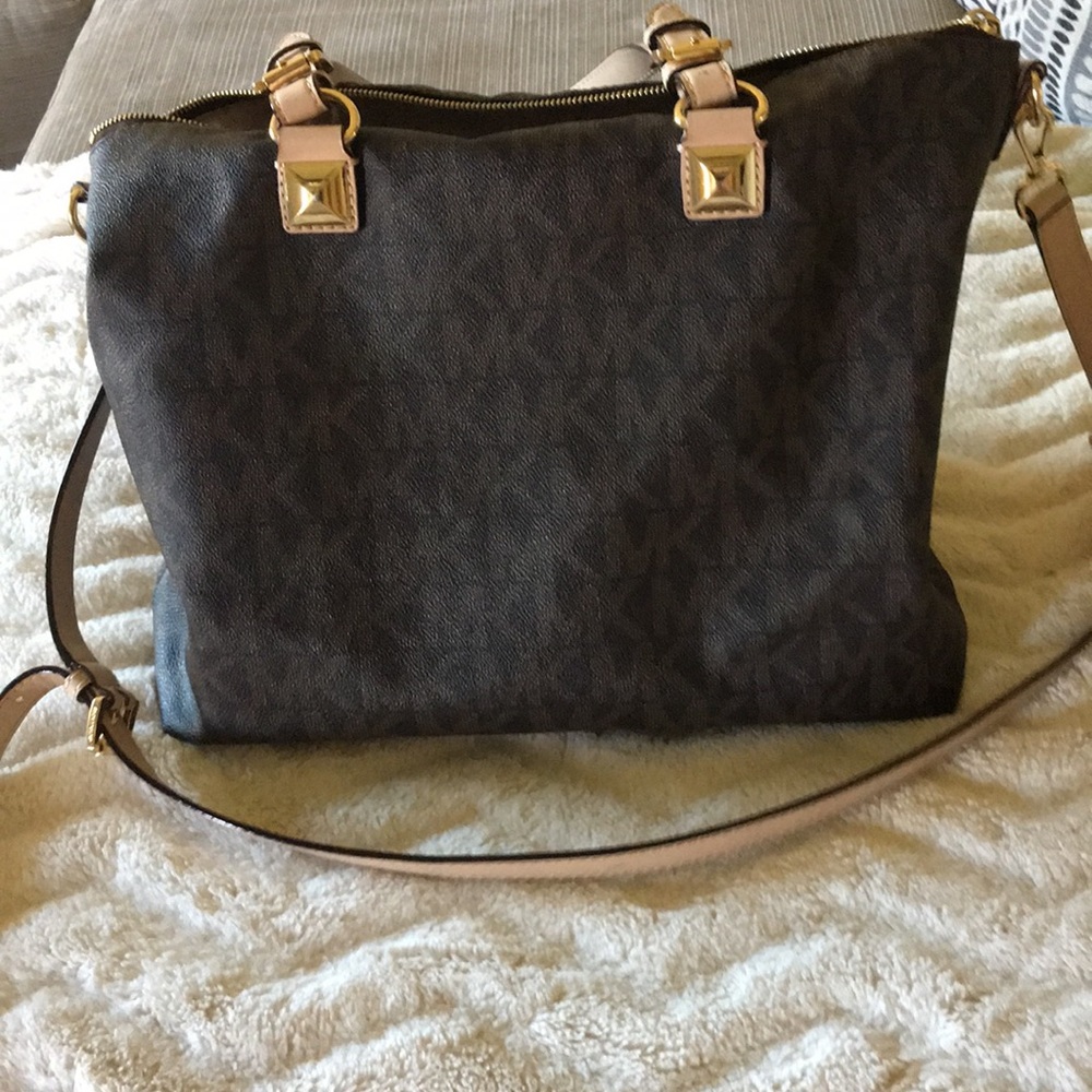 Michael Kors large crossbody purse