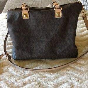Michael Kors large crossbody purse