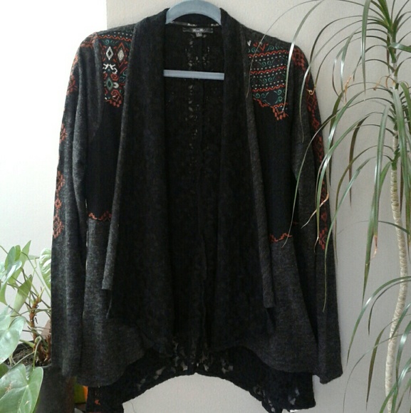 Miss Me Sweaters - Miss Me cardigan