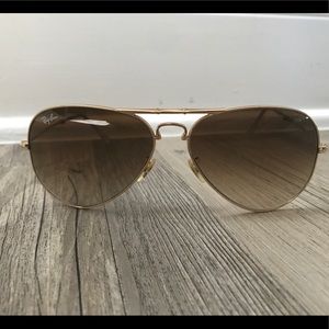 Ray-Ban aviator folding