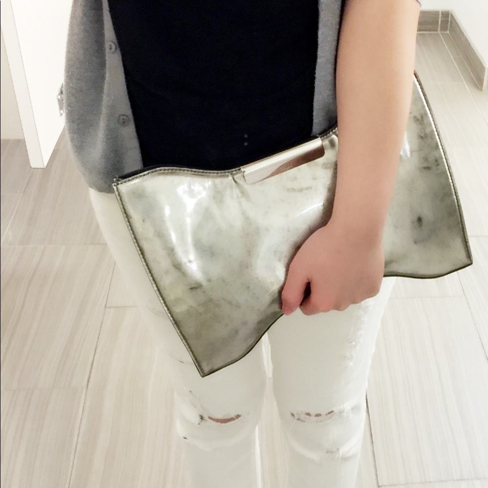 Alexander McQueen clutch