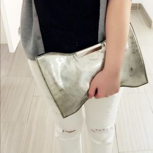 Alexander McQueen clutch