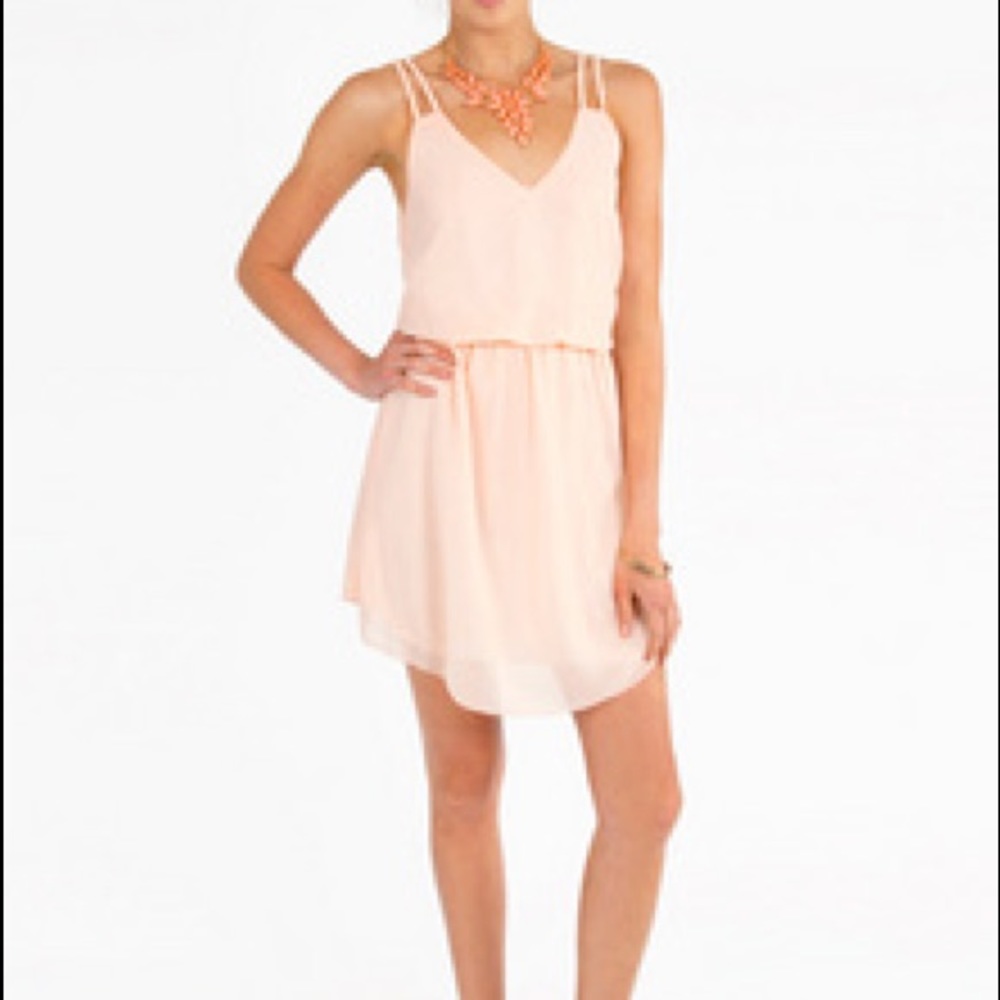 Light pink Tobi mini dress