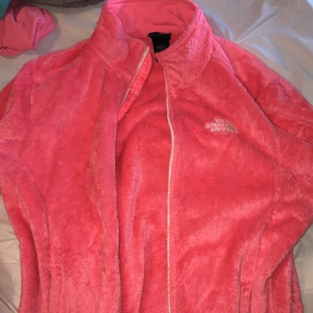 North face fleece jacket