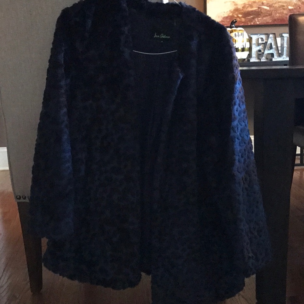 Sam Elderman faux fur coat