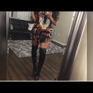 Shirt dress never worn no rips or stains