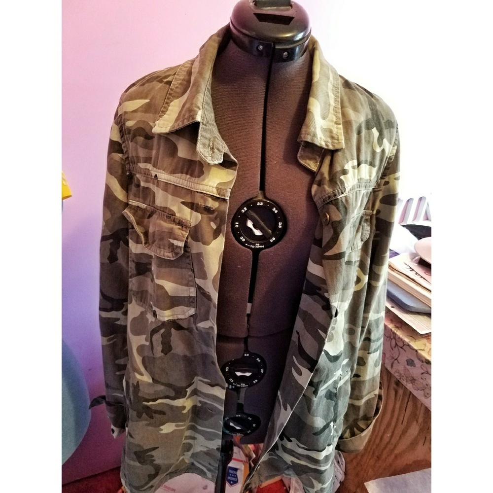 Camo jacket