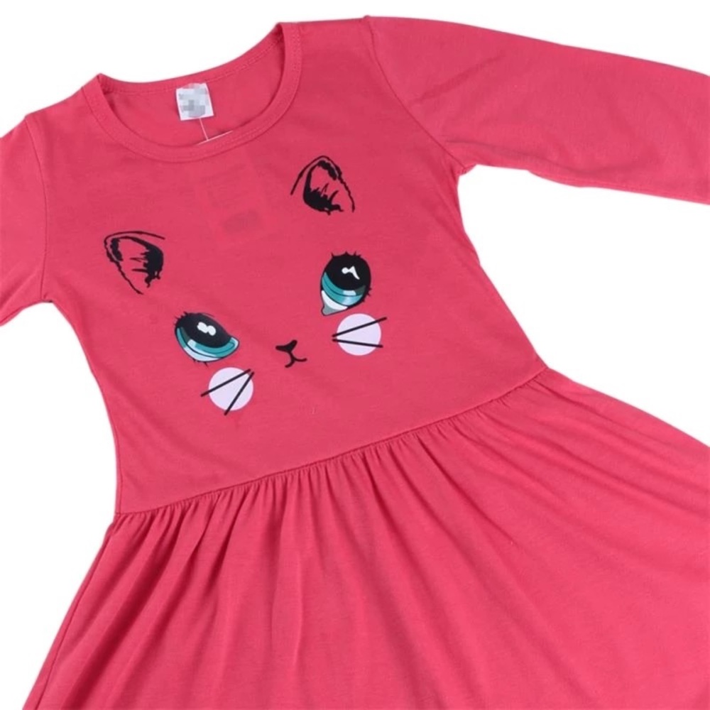 💖 Pink Kitty Dress 💖 - Picture 2 of 2