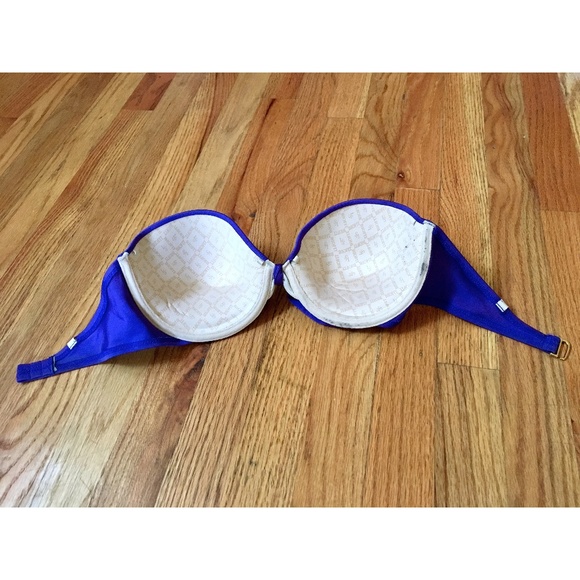 -DELETE- Convertible Underwire Cobalt Blue 2PC Bikini SET - Picture 3 of 8