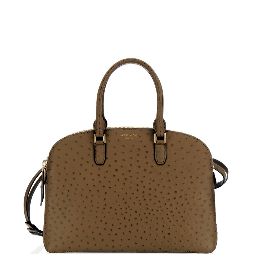 Final Price Drop - Henri Bendel Ostrich Bag