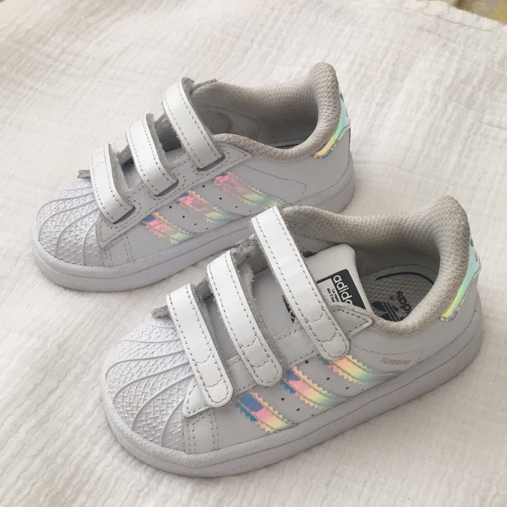 EUC Superstar Adidas 6c