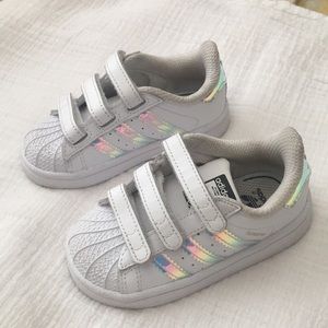 EUC Superstar Adidas 6c