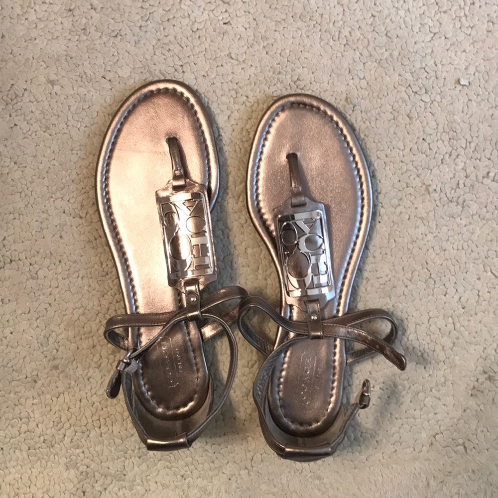 Coach sandals