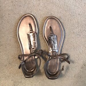 Coach sandals