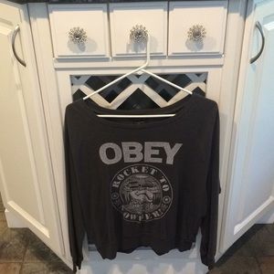 🔥RARE OBEY- Rocket to Nowhere