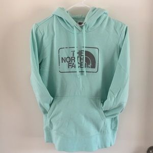 North face hoodie size M