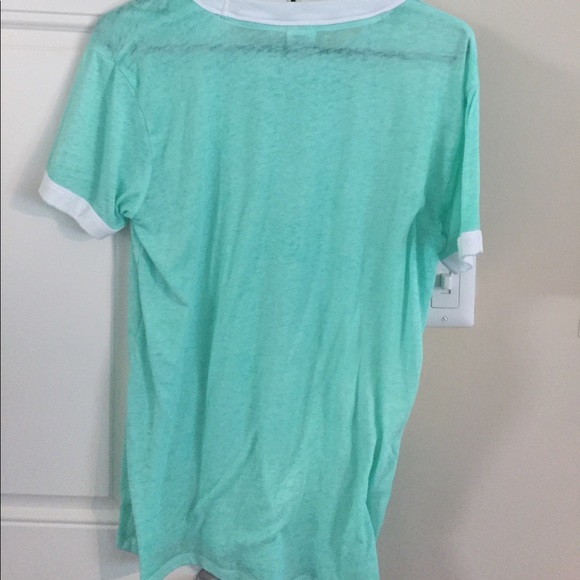 PINK RINGER TEE SIZE L - Picture 2 of 4