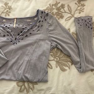 Free people long sleeve
