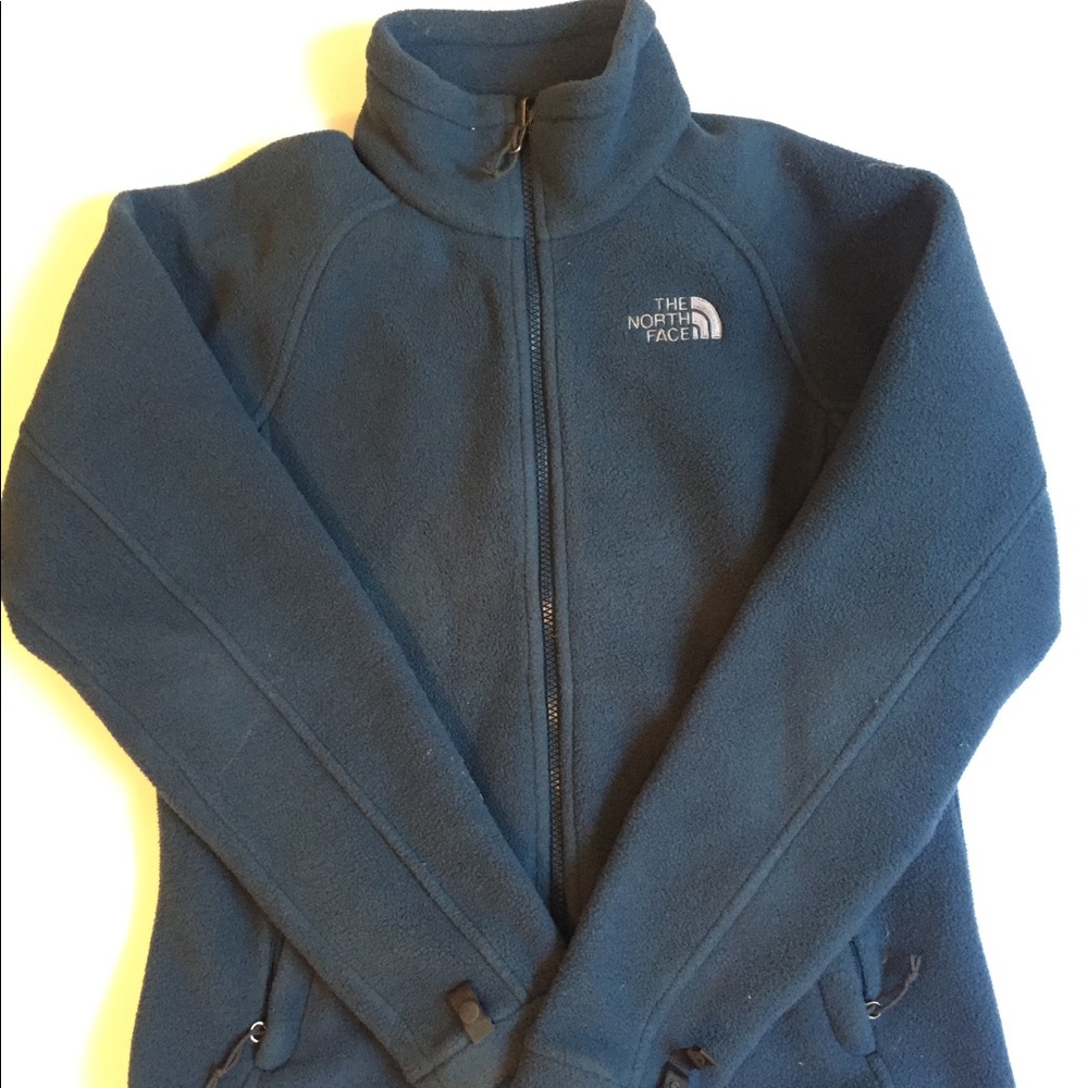Fleece North Face zip up