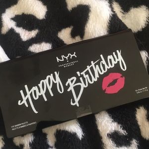 Ulta NYX Birthday palette