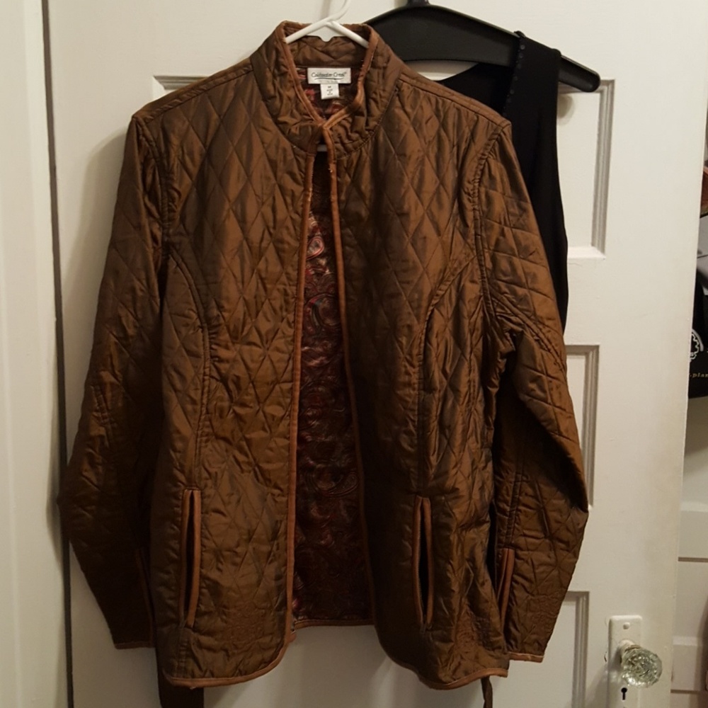 Coldwater Creek Jacket - Polyester