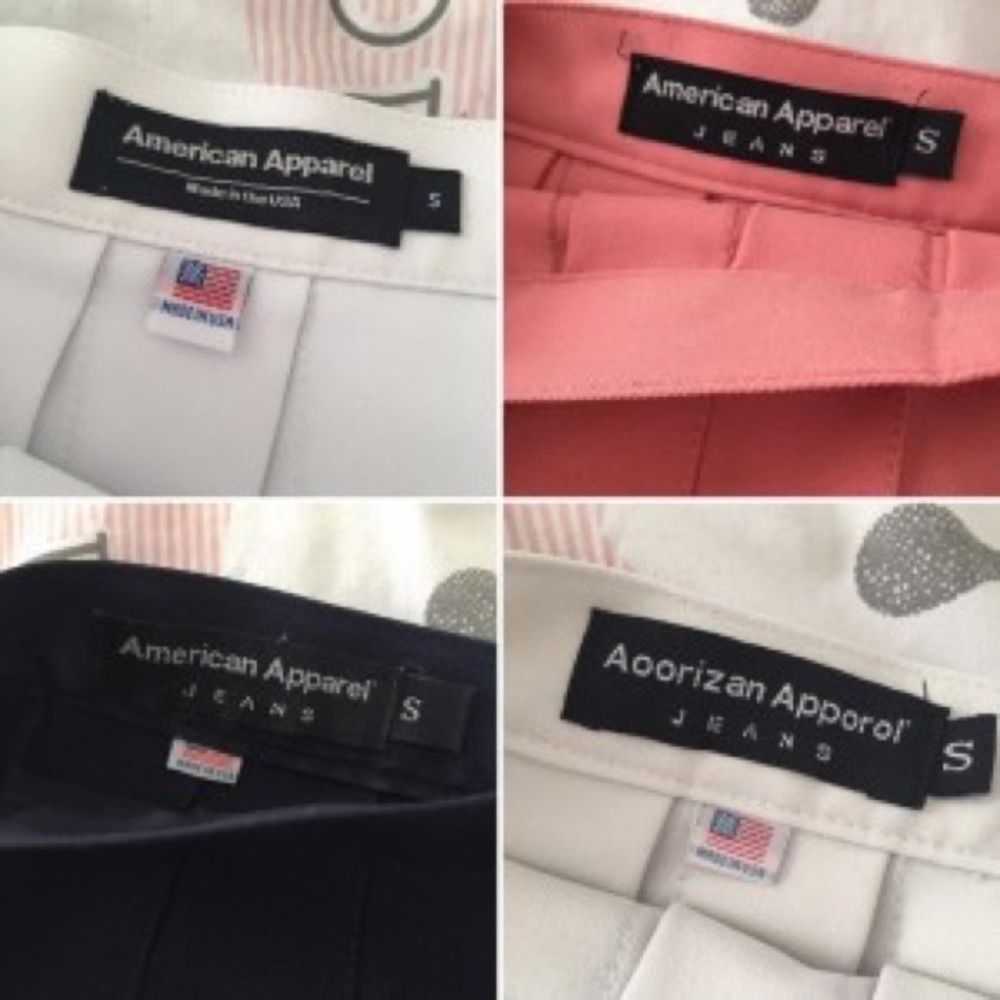 RE: AMERICAN APPAREL TENNIS SKIRTS