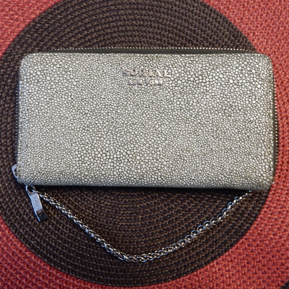 Sorial Oceana Zip-Around wallet