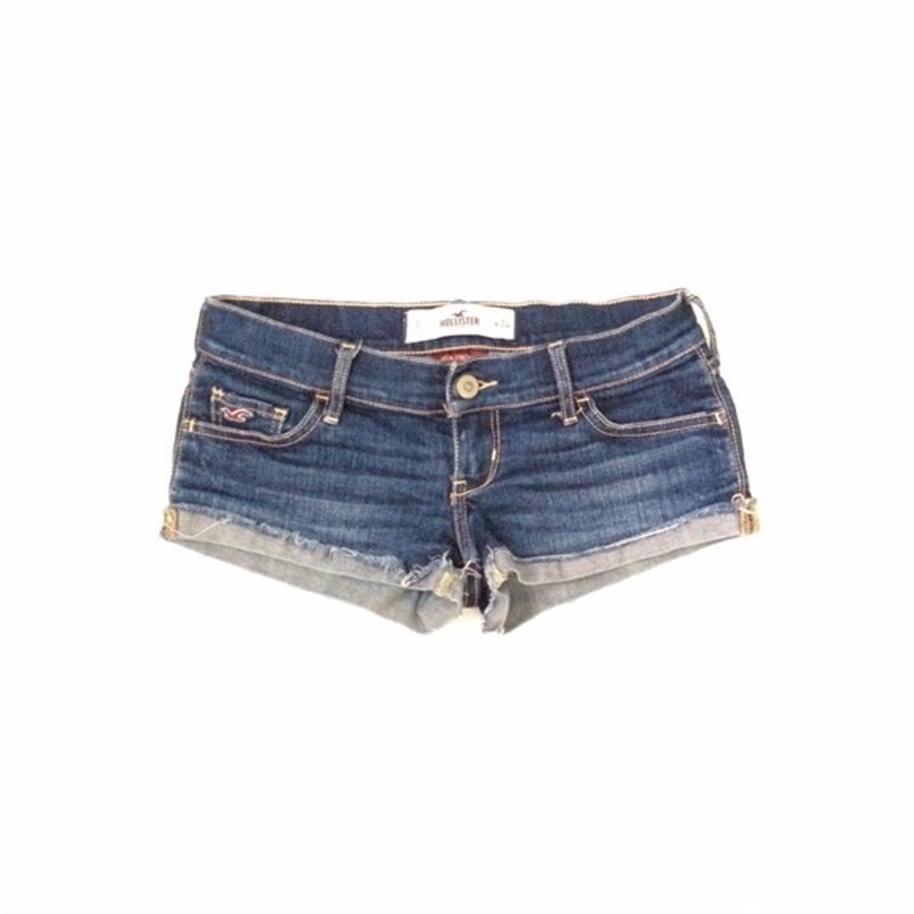 Hollister denim shorts 00