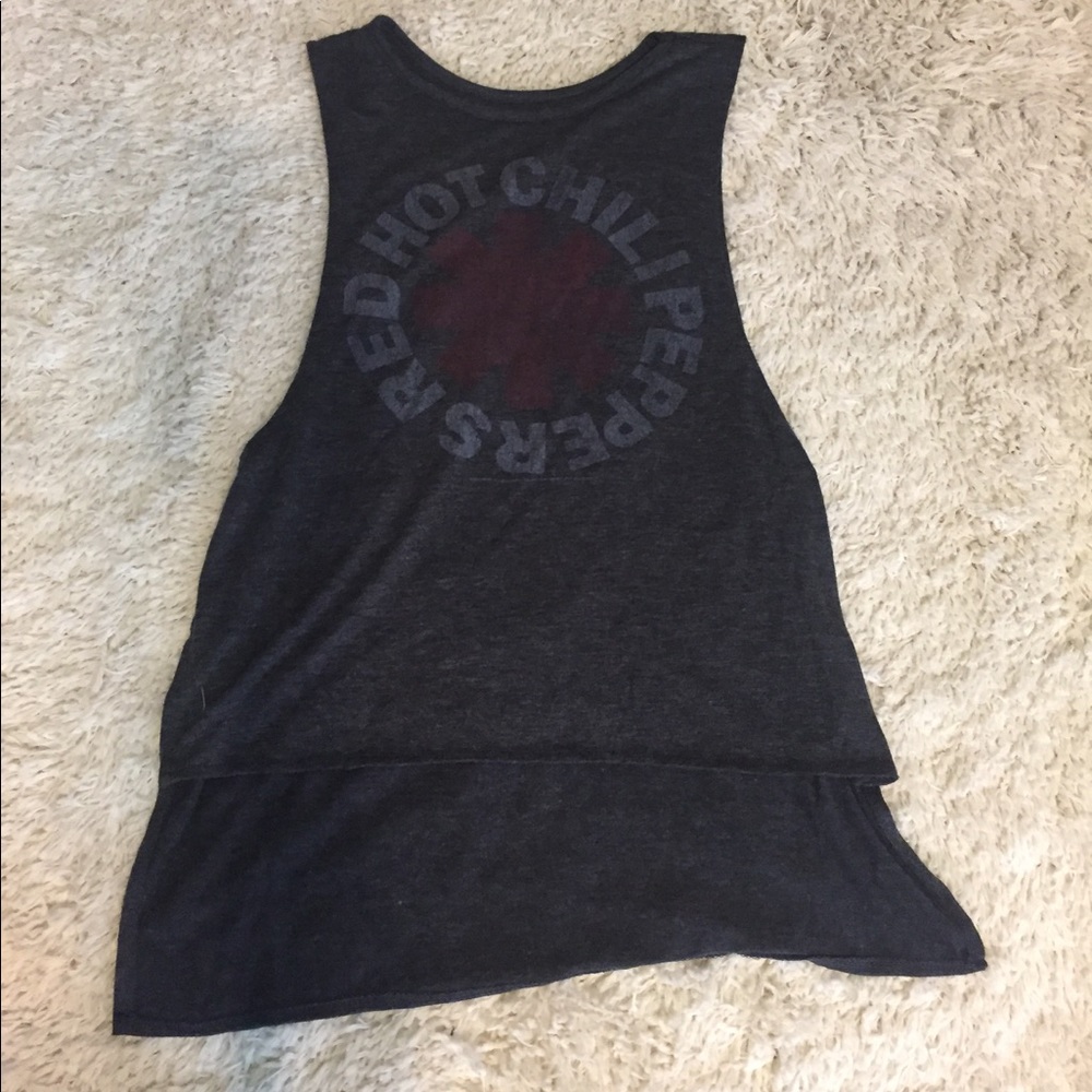 Red Hot Chili Peppers muscle tee