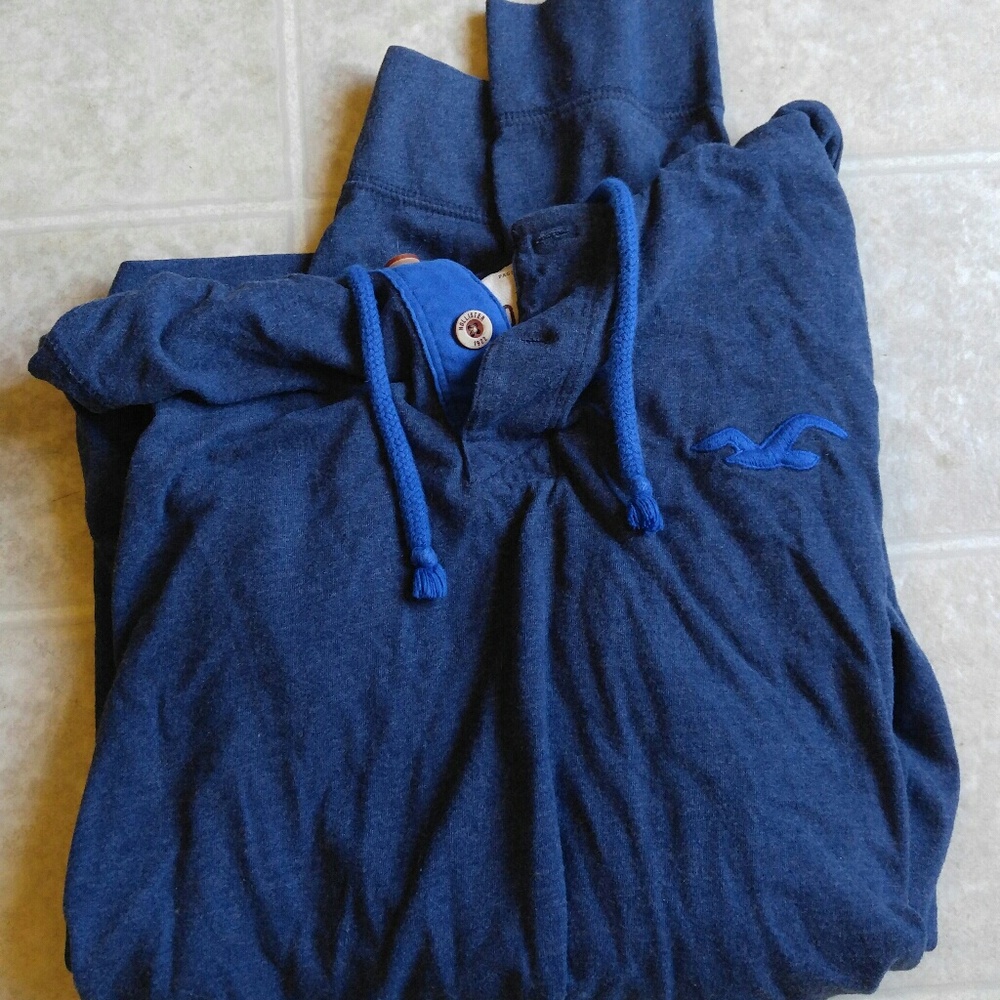 Hollister lightweight hoodie