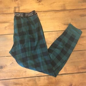 Victoria's Secret pajama pants.