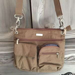 Baggallini Khaki Crossbody