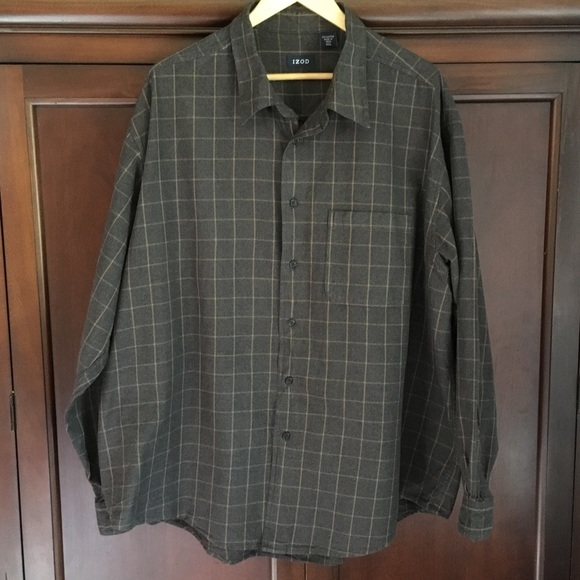 Izod Other - IZOD Long sleeve flannel shirt