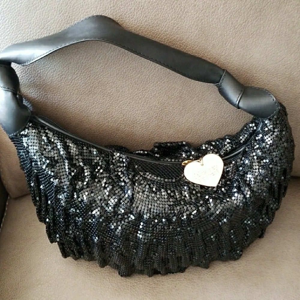 Felix Rey metal mesh ruffle bag