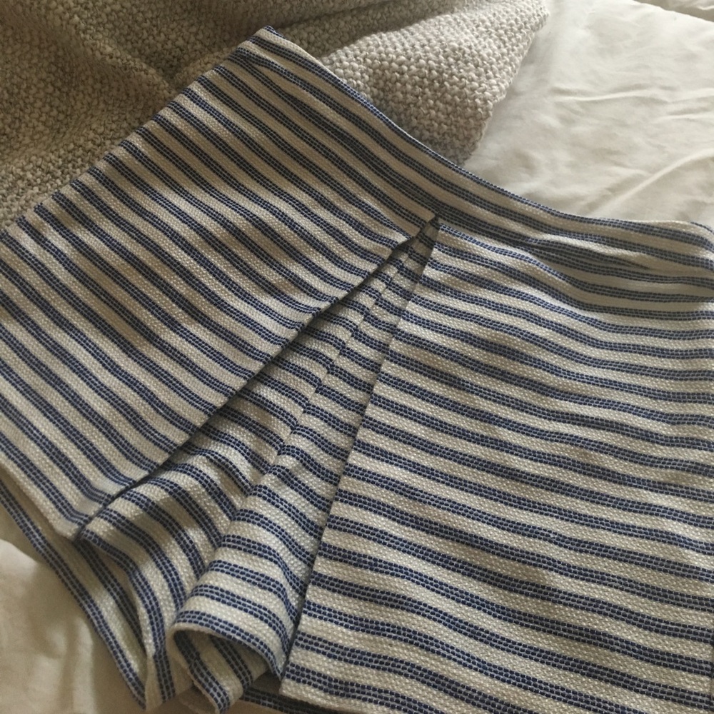 Trendy Striped Shorts
