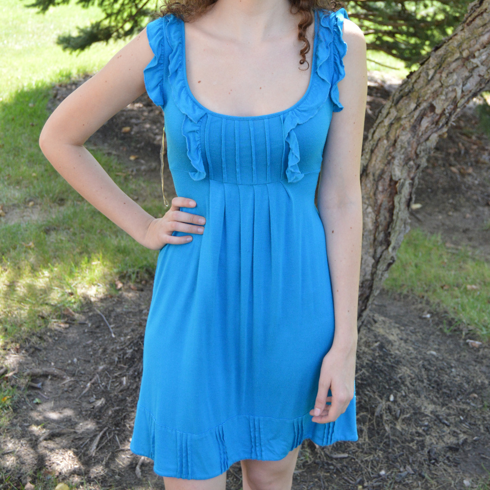 Gorgeous Blue Dress