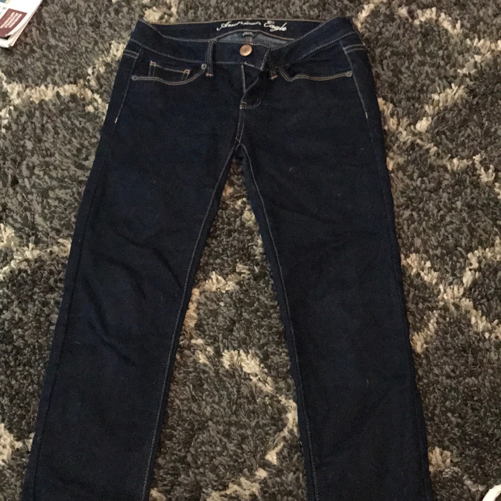 American eagle skinny jeans size 4