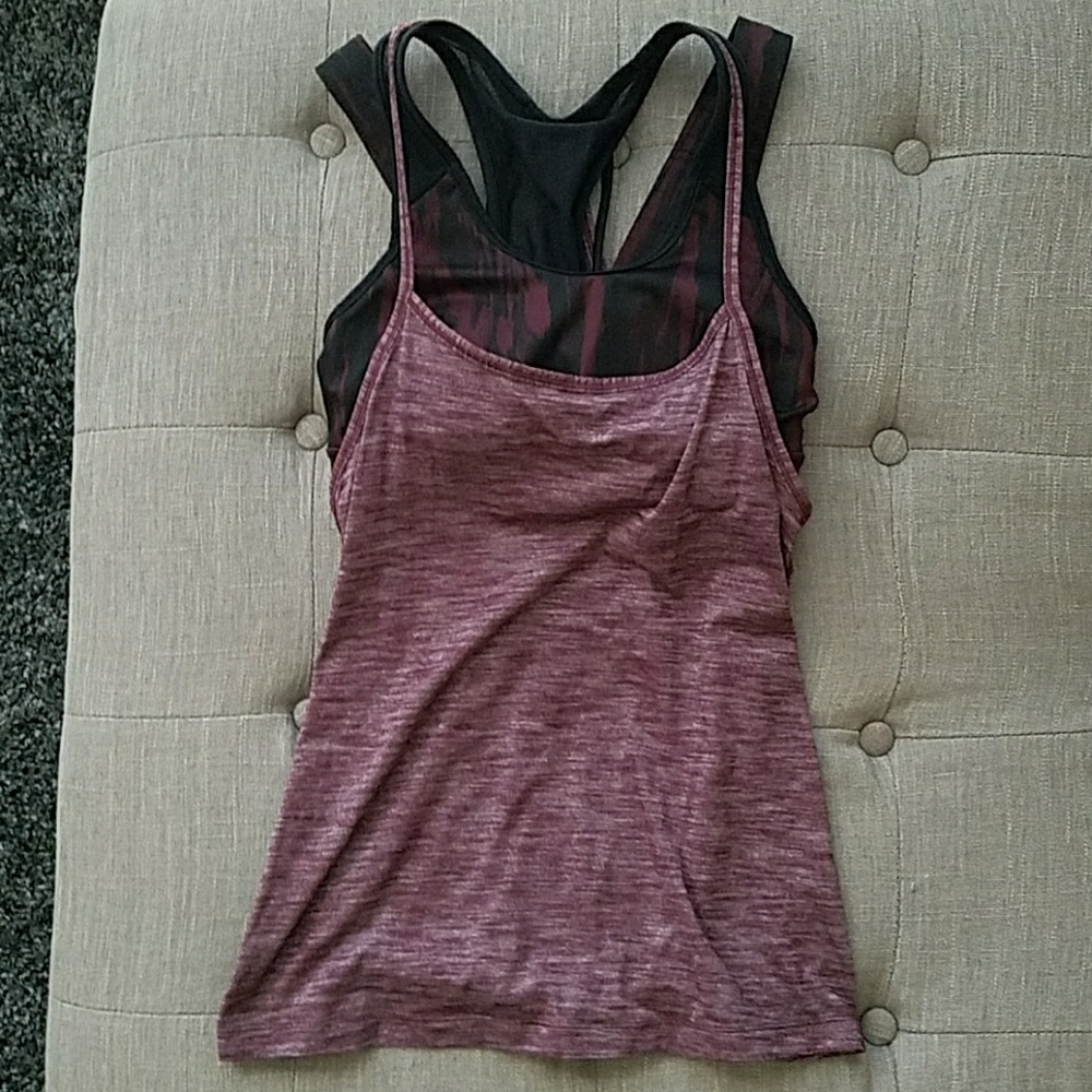 Lululemon Tough it Out tank - size 2