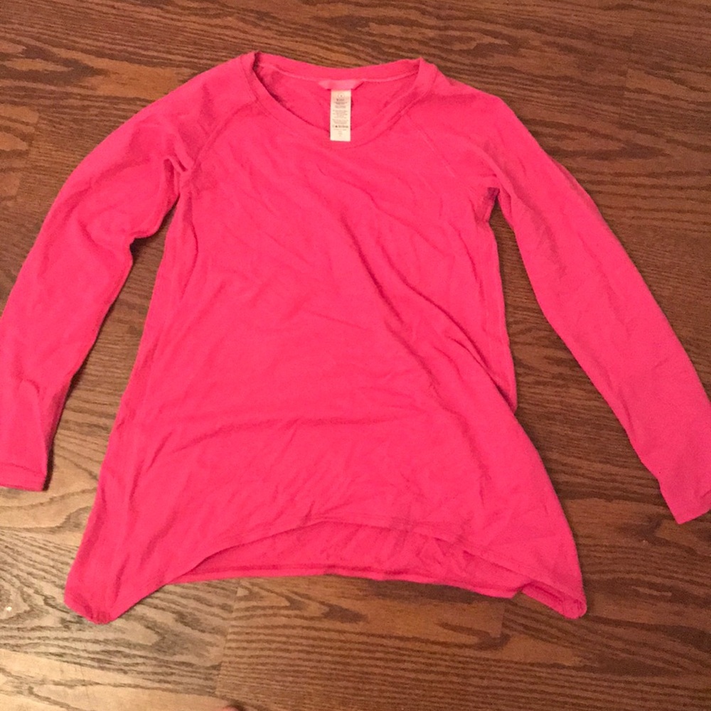 Pink ivviva long sleeve shirt