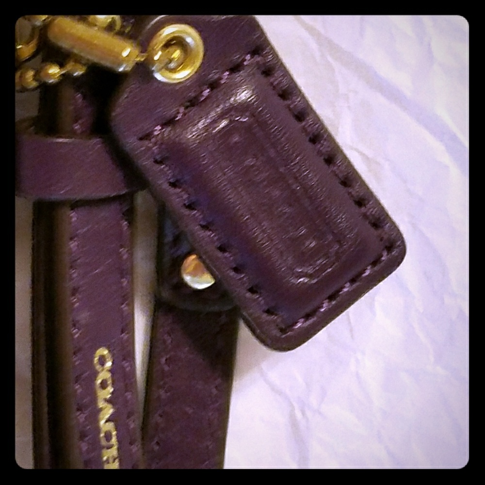 Purple Wristlet