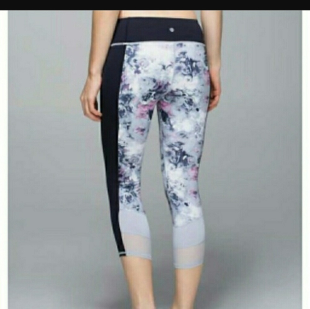 Lululemon floral crops (4)