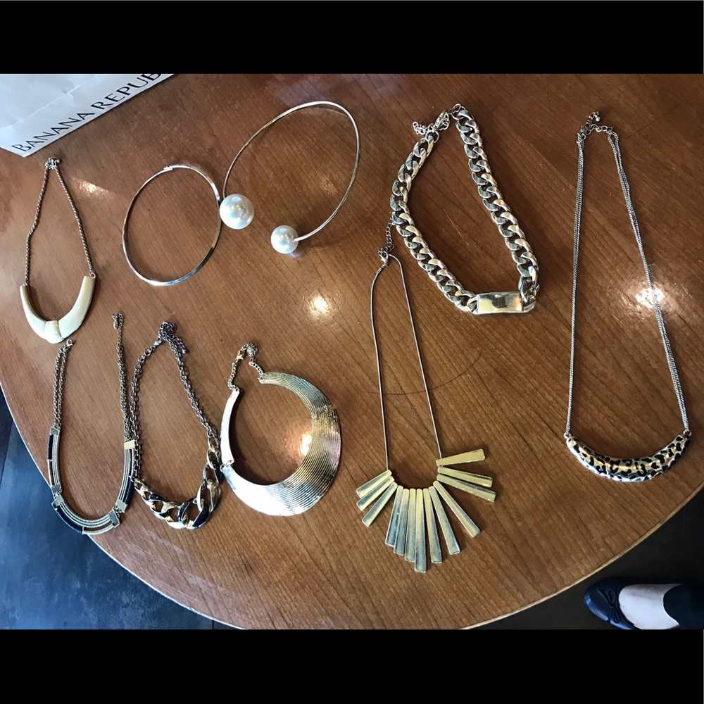 Statement necklaces