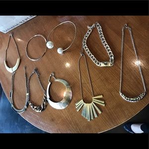 Statement necklaces