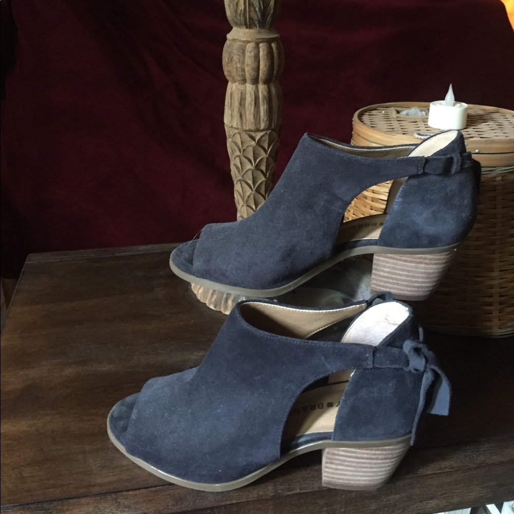 Lucky brand booties