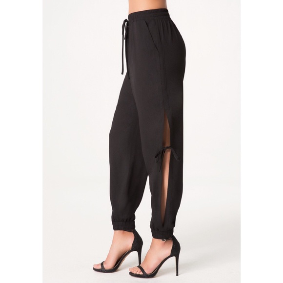 slit joggers