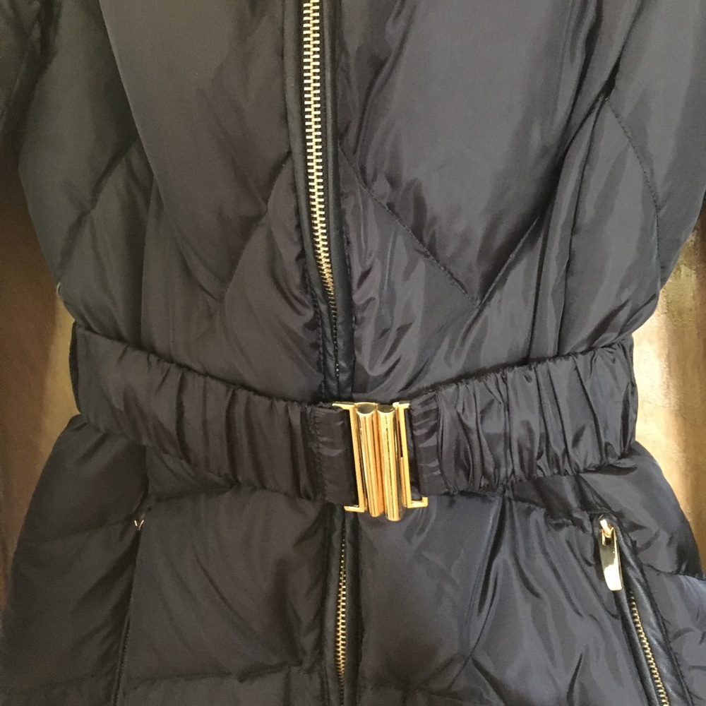 LVia Spiga down jacket with belt - Picture 4 of 6